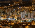 City Ã¢â¬â¹Ã¢â¬â¹among the clouds, La Paz - Bolivia